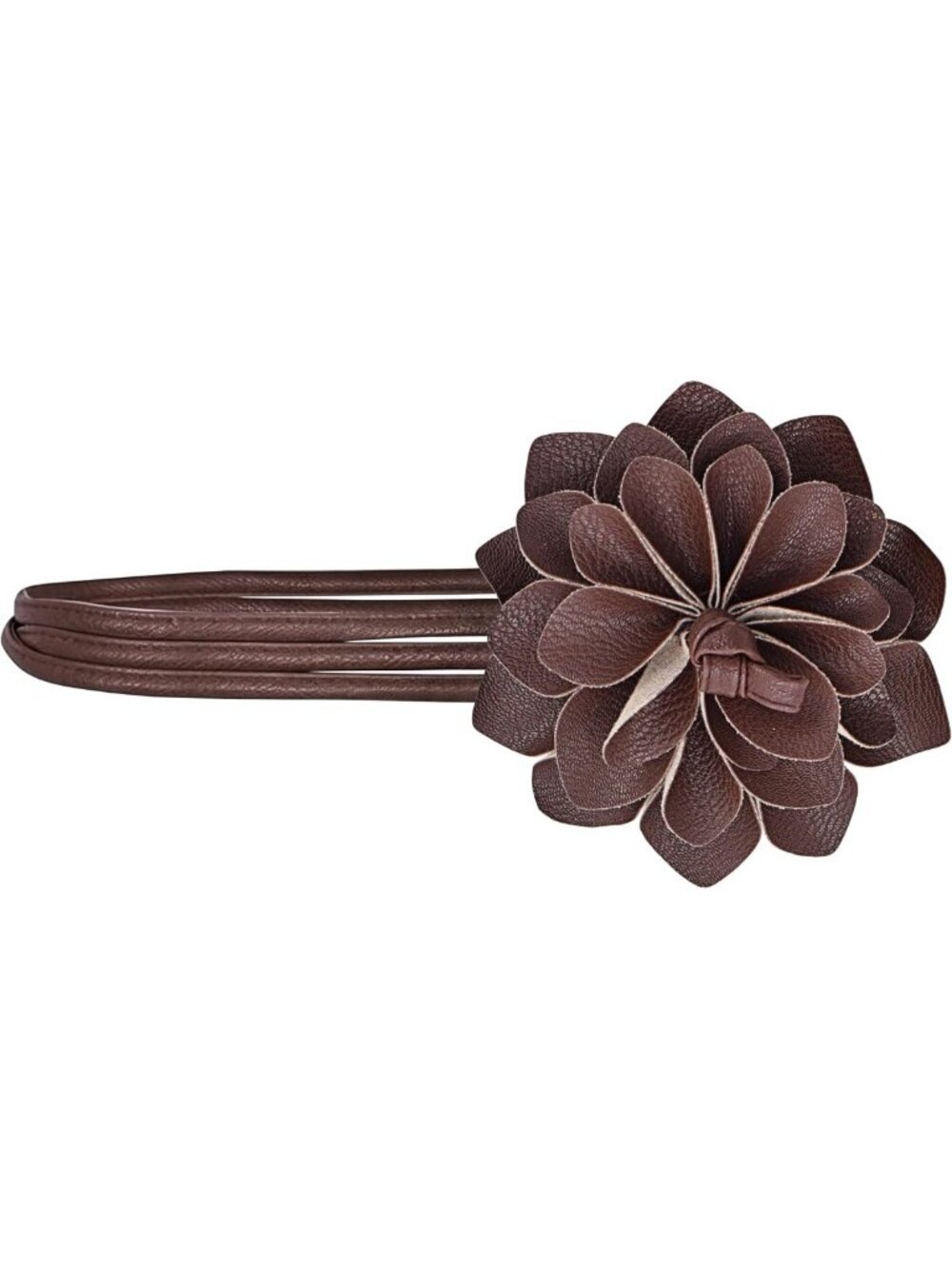 Floral Waist Chain for Women & Girls - Elegant Wedding Dress Accessory, Skinny